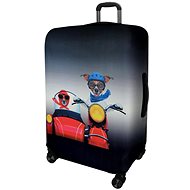 Kufryplus suitcase cover H156 Sajdkára M - Luggage Cover