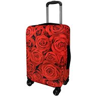 Kufryplus suitcase cover H148 Rose S - Luggage Cover