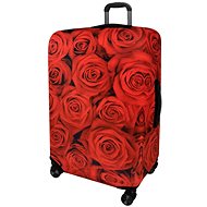 Kufryplus suitcase cover H148 Rose M - Luggage Cover