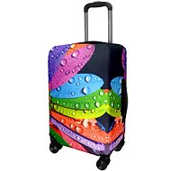 Kufryplus suitcase cover H144 Rosa S - Luggage Cover