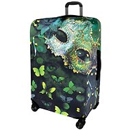 Kufryplus suitcase cover H300 Mask L - Luggage Cover
