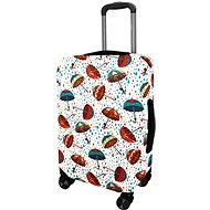 Kufryplus suitcase cover C19 Umbrellas S - Luggage Cover