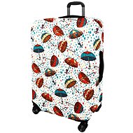 Kufryplus suitcase cover C19 Umbrellas L - Luggage Cover