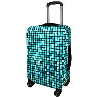 Kufryplus suitcase cover H138 Mosaic S - Luggage Cover