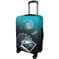 Kufryplus suitcase cover H252 Dandelion S - Luggage Cover