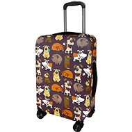 Kufryplus suitcase cover C15 Psí parta - Luggage Cover