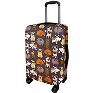 Kufryplus suitcase cover C15 Dog team S - Luggage Cover