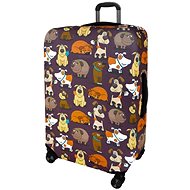 Kufryplus suitcase cover C15 Psi gang L - Luggage Cover