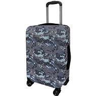 Kufryplus suitcase cover H336 Masquerade S - Luggage Cover