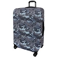 Kufryplus suitcase cover H336 Masquerade L - Luggage Cover