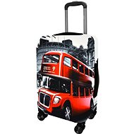 Kufryplus suitcase cover H32 Double Decker S - Luggage Cover