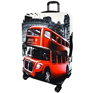 Kufryplus suitcase cover H32 Double Decker M - Luggage Cover