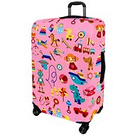 Kufryplus suitcase cover H69 Toys M - Luggage Cover