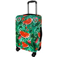 Kufryplus suitcase cover H344 Watermelon S - Luggage Cover