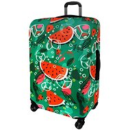 Kufryplus suitcase cover H344 Watermelon M - Luggage Cover