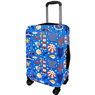 Kufryplus suitcase cover H65 Nautical motif S - Luggage Cover