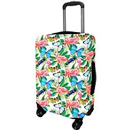 Kufryplus suitcase cover C16 Tropical S - Luggage Cover