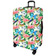 Kufryplus suitcase cover C16 Tropical L - Luggage Cover