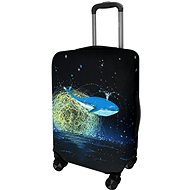 Kufryplus suitcase cover H303 Vellyba S - Luggage Cover