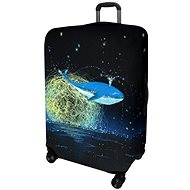 Kufryplus suitcase cover H303 Velly M - Luggage Cover