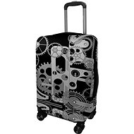 Kufryplus.cz suitcase cover H64 Time Machine S - Luggage Cover
