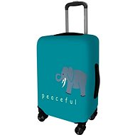 Kufryplus suitcase cover H388 Elephant S - Luggage Cover