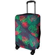 Kufryplus suitcase cover H372 Leaves S - Luggage Cover