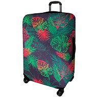 Kufryplus suitcase cover H372 Leaves L - Luggage Cover