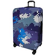 Kufryplus suitcase cover H379 Mosaic II M - Luggage Cover