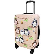 Kufryplus suitcase cover H126 Owls S - Luggage Cover