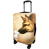 Kufryplus suitcase cover H304 Pets S - Luggage Cover