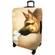 Kufryplus suitcase cover H304 Pets M - Luggage Cover