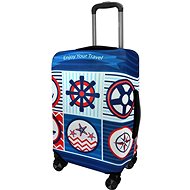 Kufryplus suitcase cover H108 Rudder S - Luggage Cover