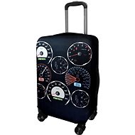 Kufryplus suitcase cover H117 Speedometer S - Luggage Cover