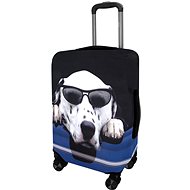 Kufryplus suitcase cover H114 Dalmatin S - Luggage Cover