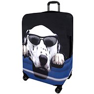 Kufryplus suitcase cover H114 Dalmatin M - Luggage Cover