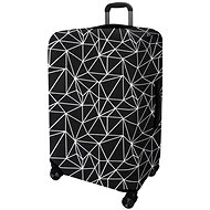 Kufryplus suitcase cover H564 Mesh L - Luggage Cover