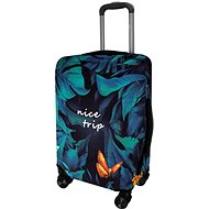 Kufryplus suitcase cover H563 Nice trip - Luggage Cover