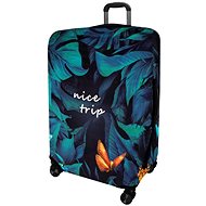 Kufryplus suitcase cover H563 Nice trip L - Luggage Cover