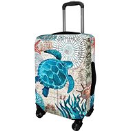 Kufryplus suitcase cover H517 Turtle - Luggage Cover