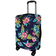 Kufryplus suitcase cover H543 Bouquet S - Luggage Cover