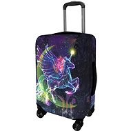 Kufryplus suitcase cover H537 Unicorn S - Luggage Cover