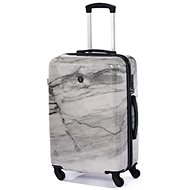 Bertoo Marmo Travel case, white 60 l - Suitcase