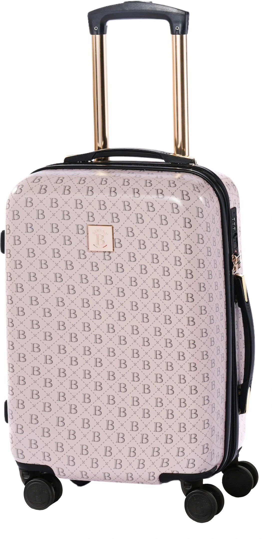 Bertoo Torino Travel case, pink 36 l - Suitcase