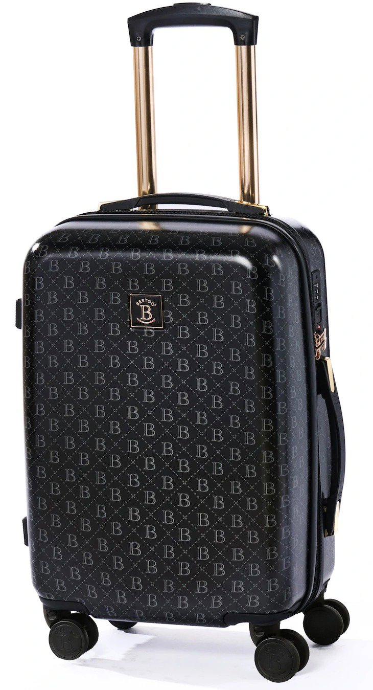 Bertoo Torino Travel case, black 36 l - Suitcase