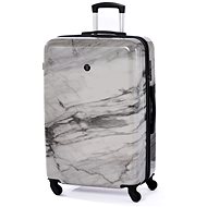 Bertoo Marmo Travel case, white 99 l - Suitcase