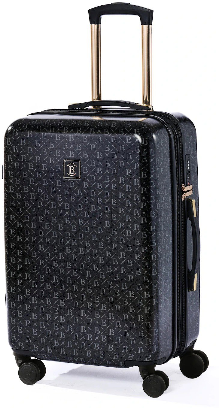 Bertoo Torino Travel case, black 60 l - Suitcase