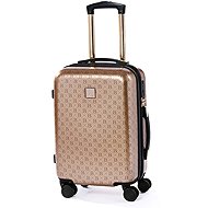 Bertoo Torino Travel case, gold 36 l - Suitcase