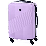 Bertoo Milano Travel case, light purple 52 l - Suitcase