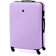 Bertoo Milano Travel case, light purple 99 l - Suitcase